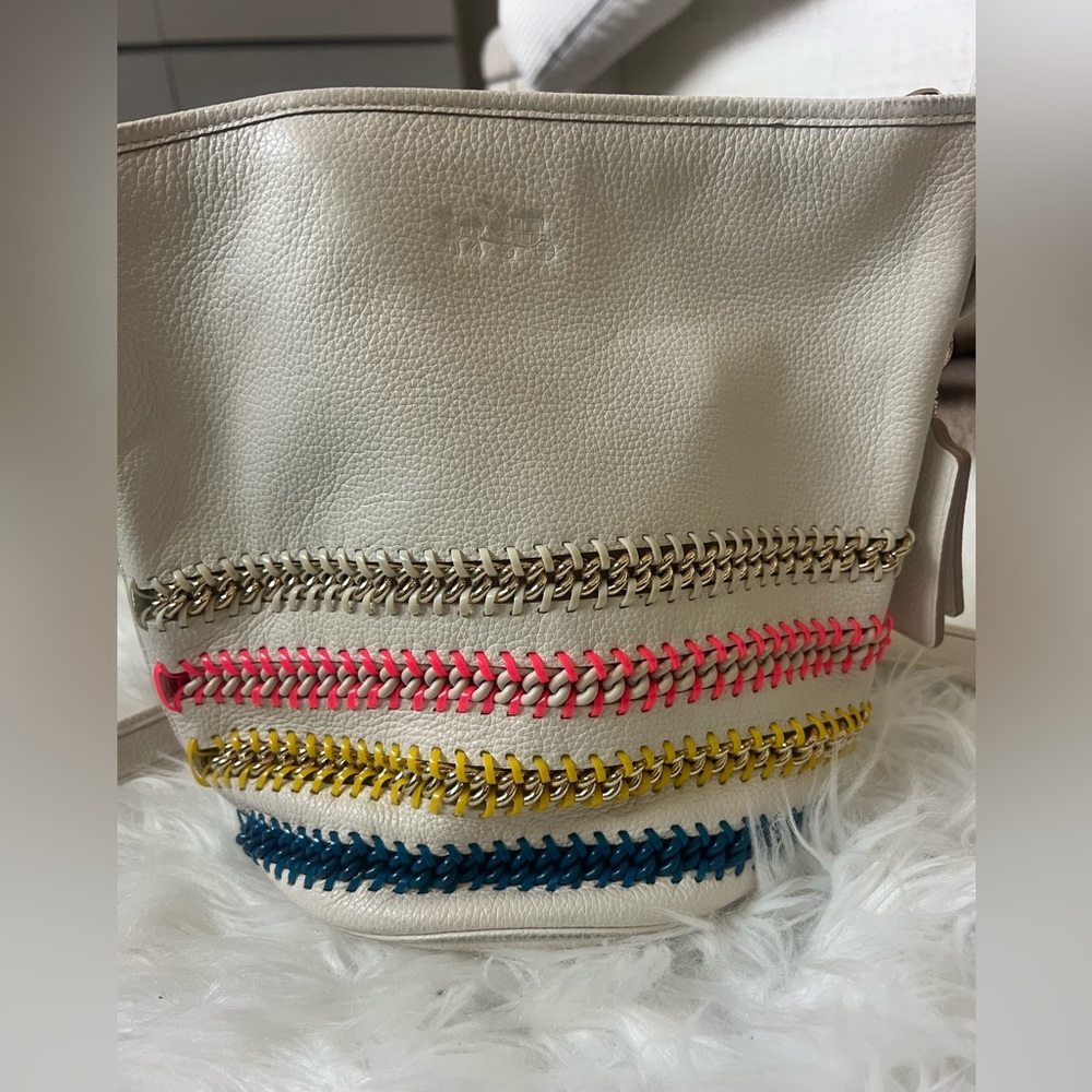Coach bucket bag